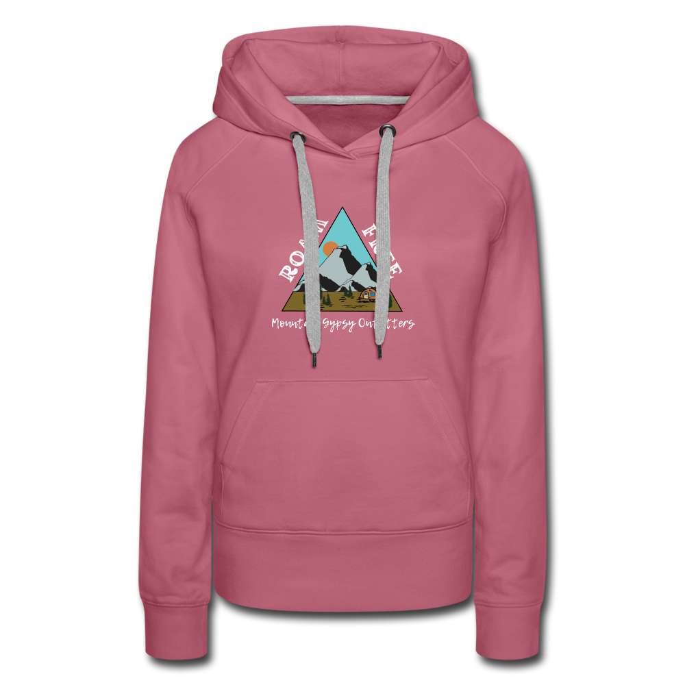 Roam Free Hoodie - mauve