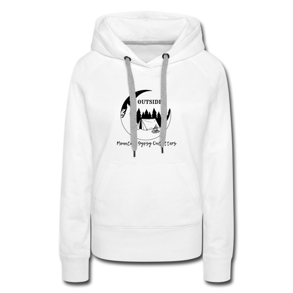 Outsider Hoodie - white