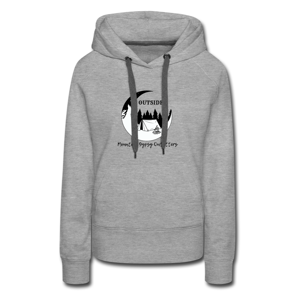 Outsider Hoodie - heather grey