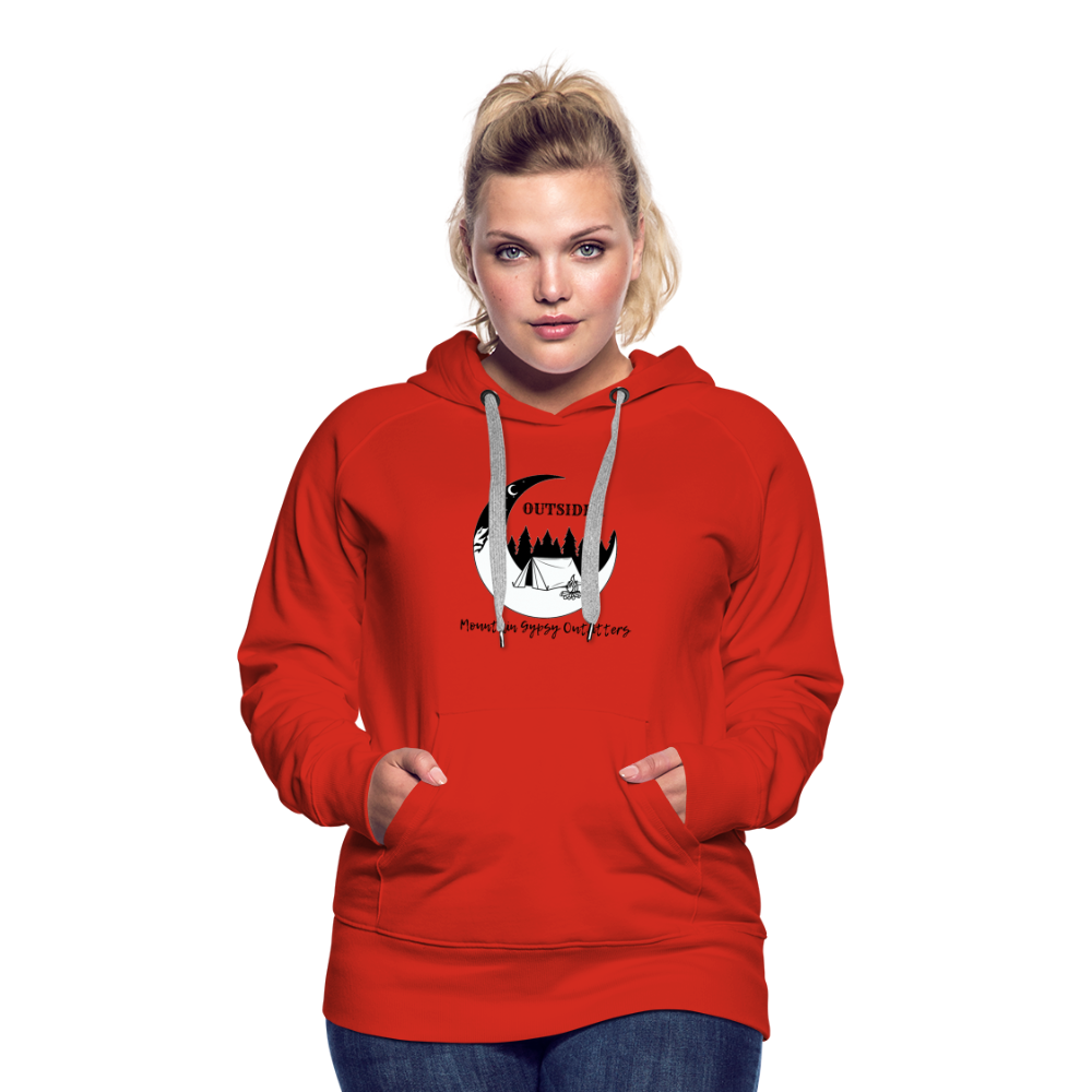 Outsider Hoodie - red