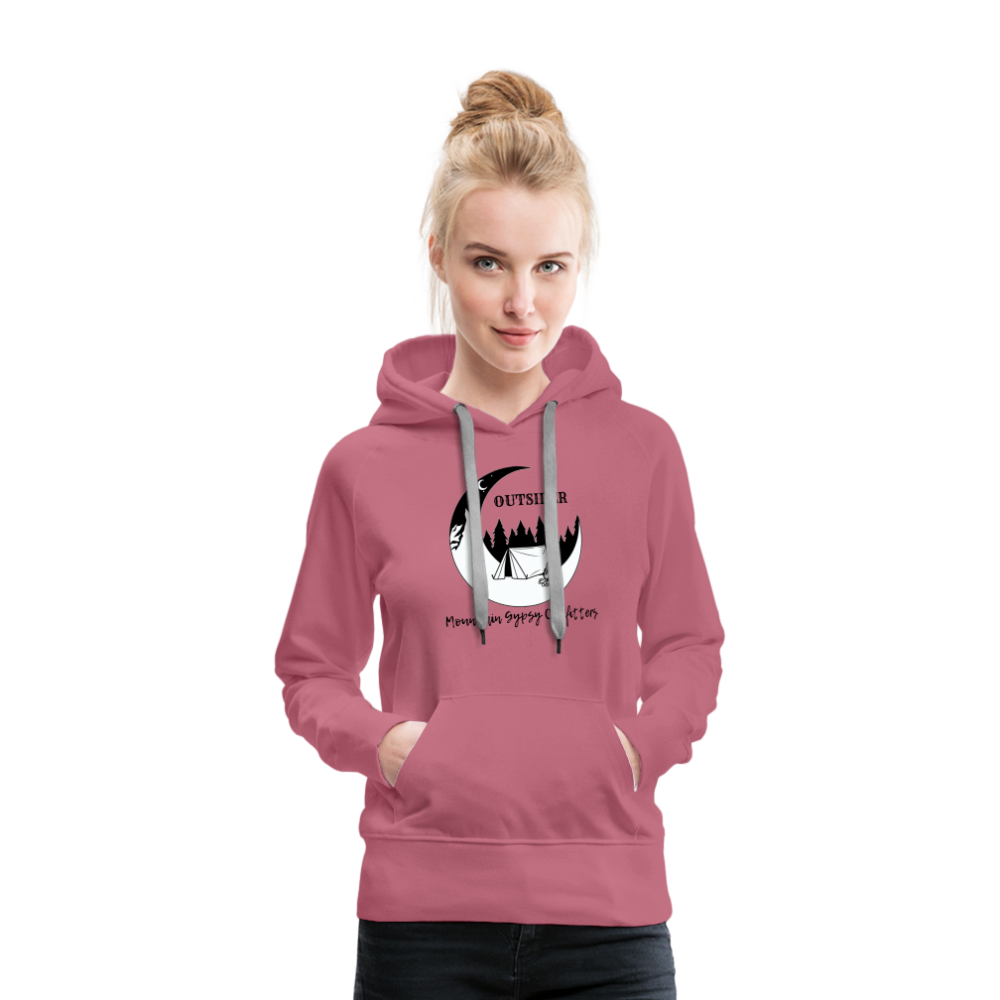 Outsider Hoodie - mauve