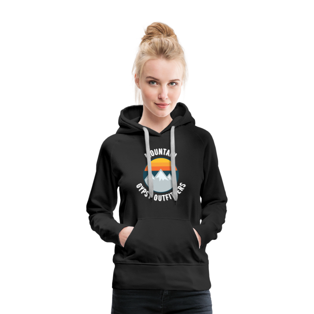 Retro MGO Hoodie - black