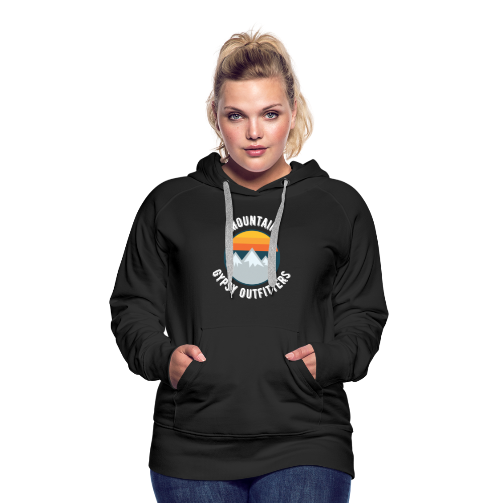 Retro MGO Hoodie - black
