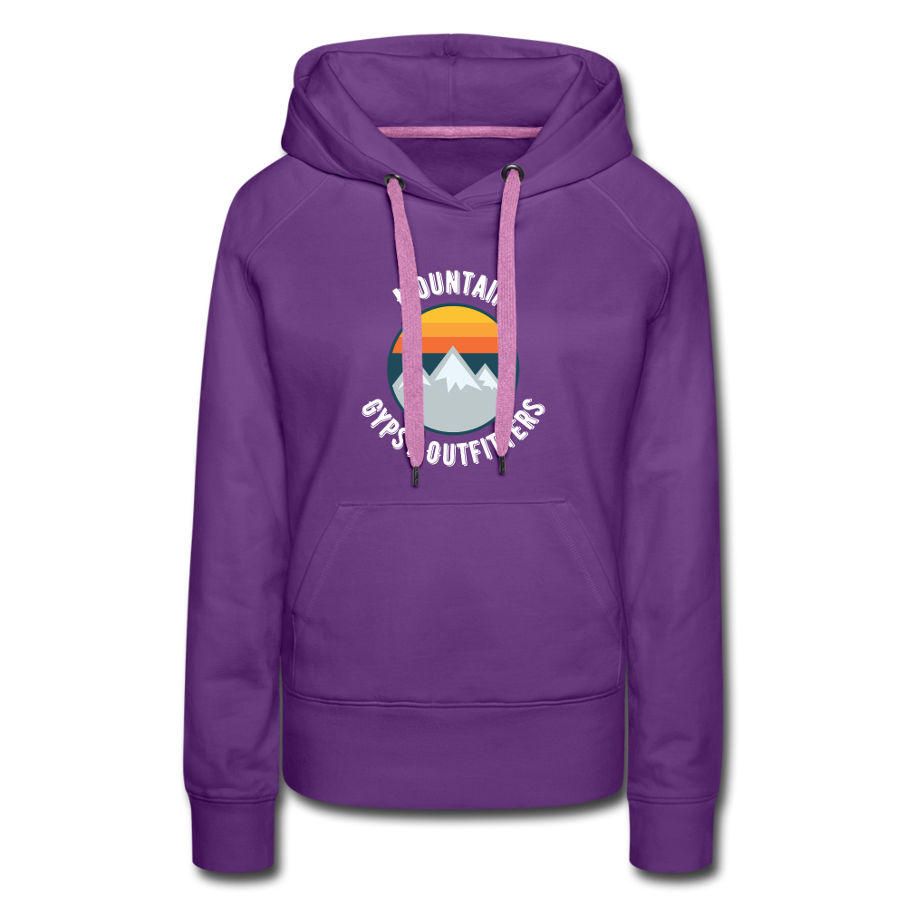 Retro MGO Hoodie - purple