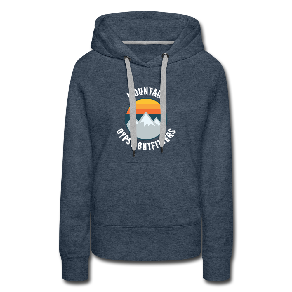 Retro MGO Hoodie - heather denim