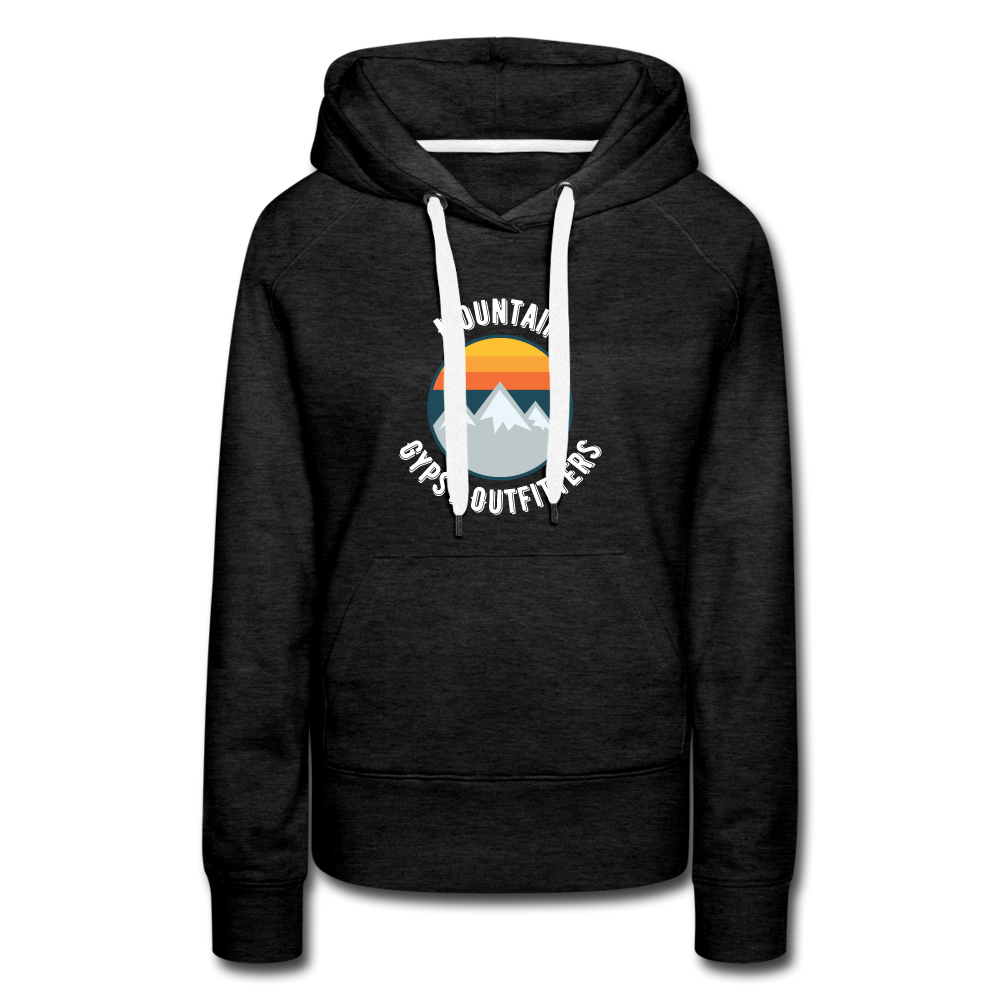 Retro MGO Hoodie - charcoal grey