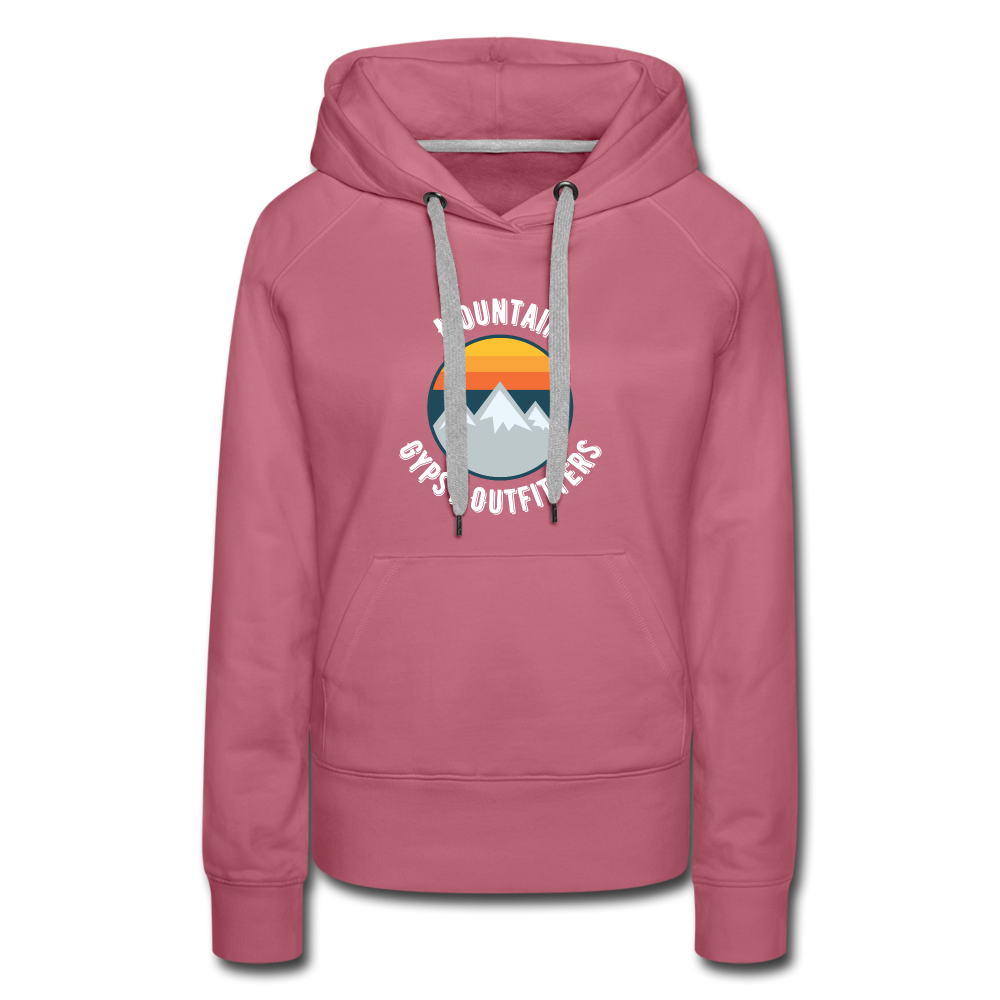 Retro MGO Hoodie - mauve