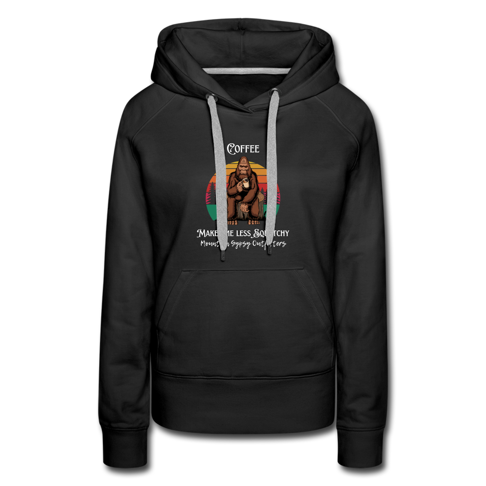 Squatchy Hoodie - black