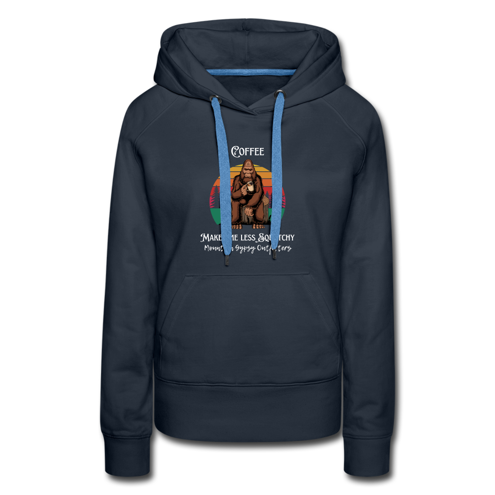 Squatchy Hoodie - navy