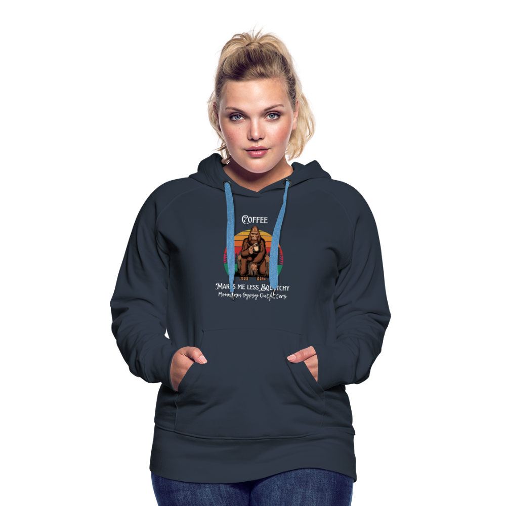 Squatchy Hoodie - navy