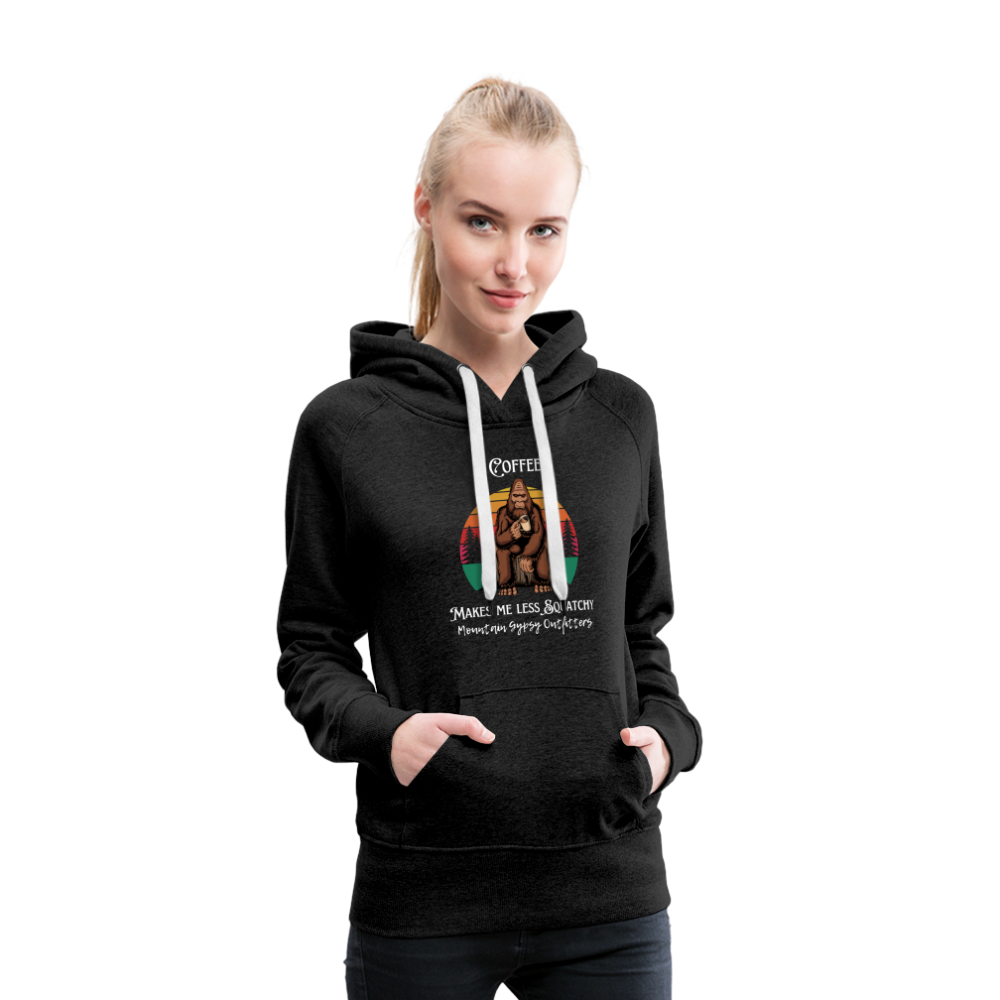 Squatchy Hoodie - charcoal grey