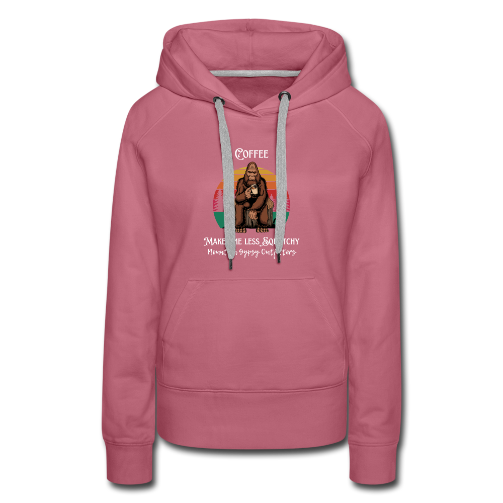 Squatchy Hoodie - mauve