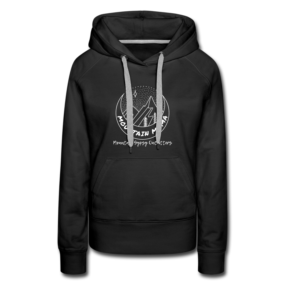 Mountain Mama Hoodie - black