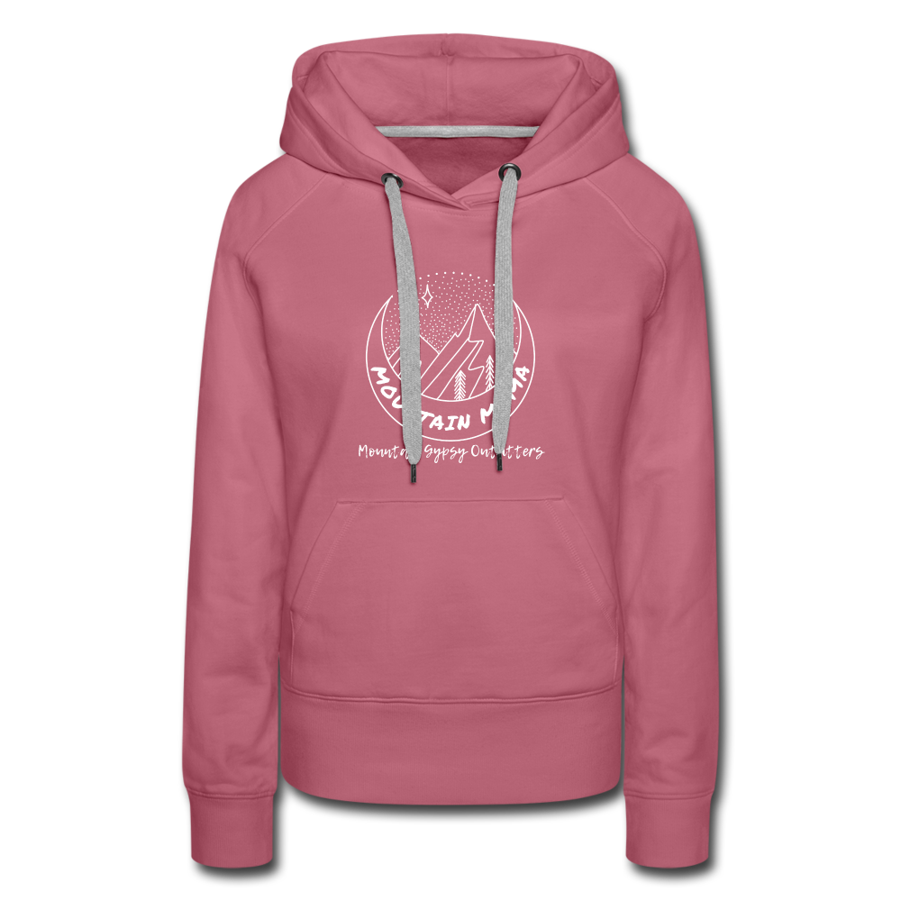 Mountain Mama Hoodie - mauve