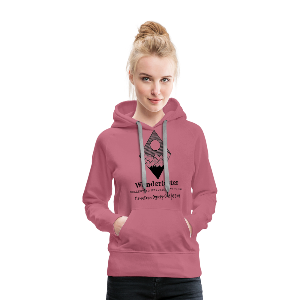 Wanderluster Hoodie - mauve