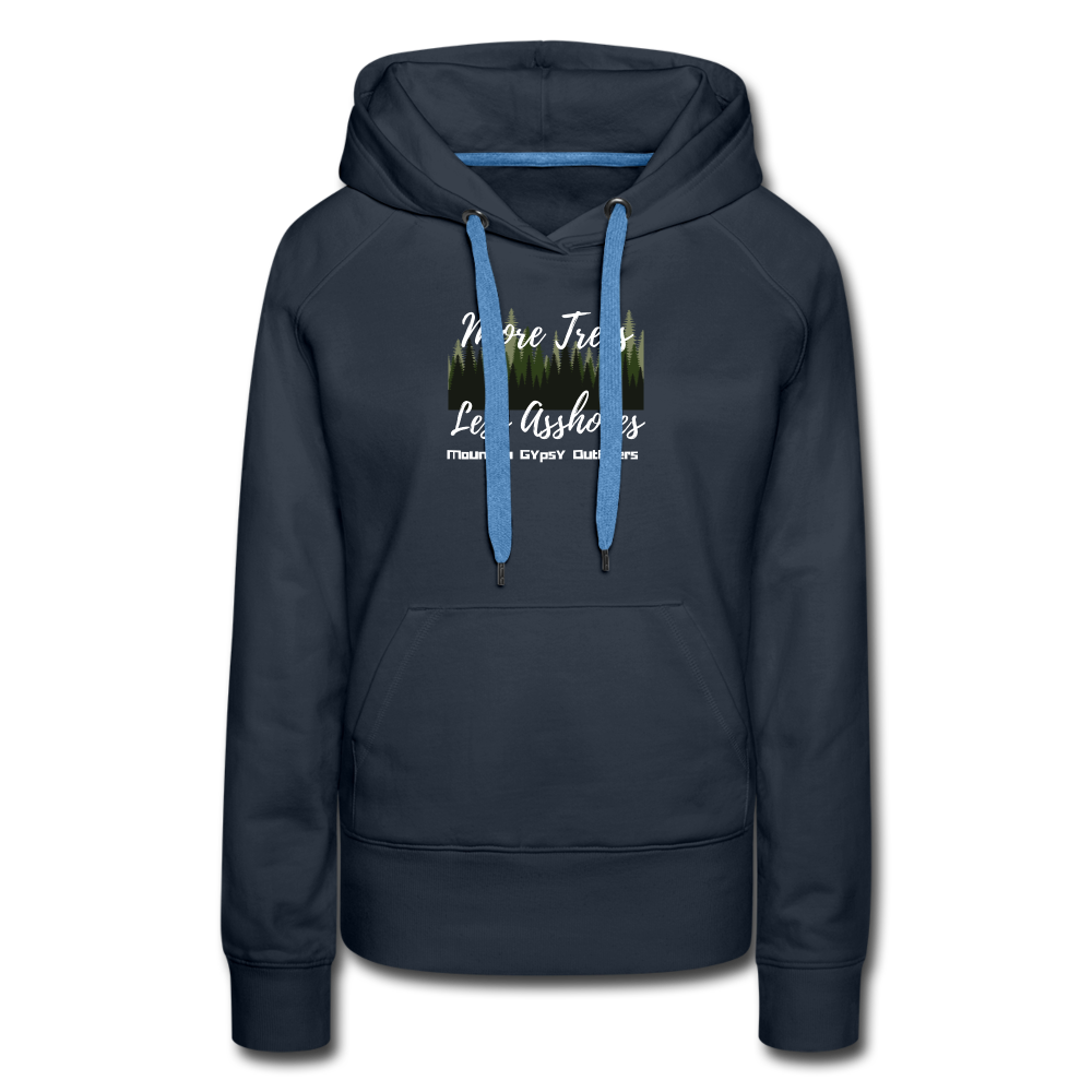 More Trees Hoodie - navy