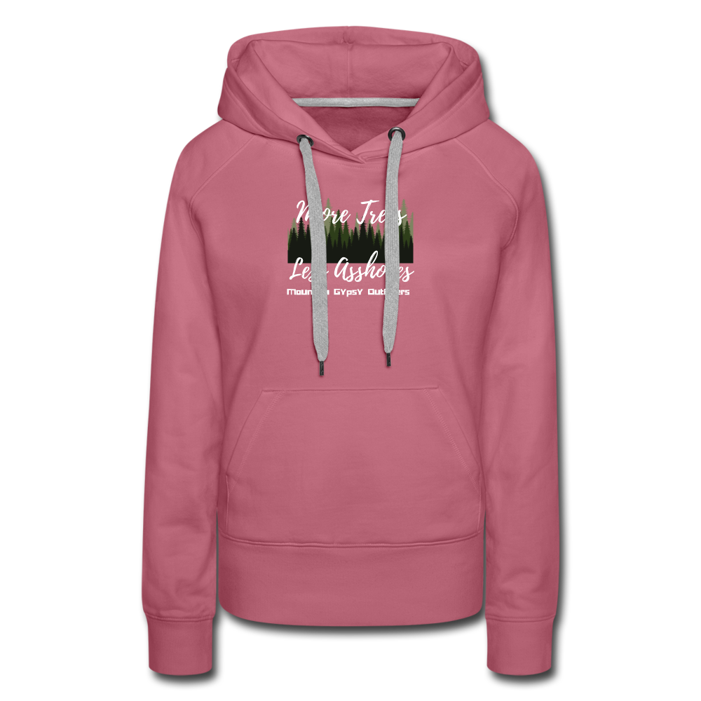 More Trees Hoodie - mauve