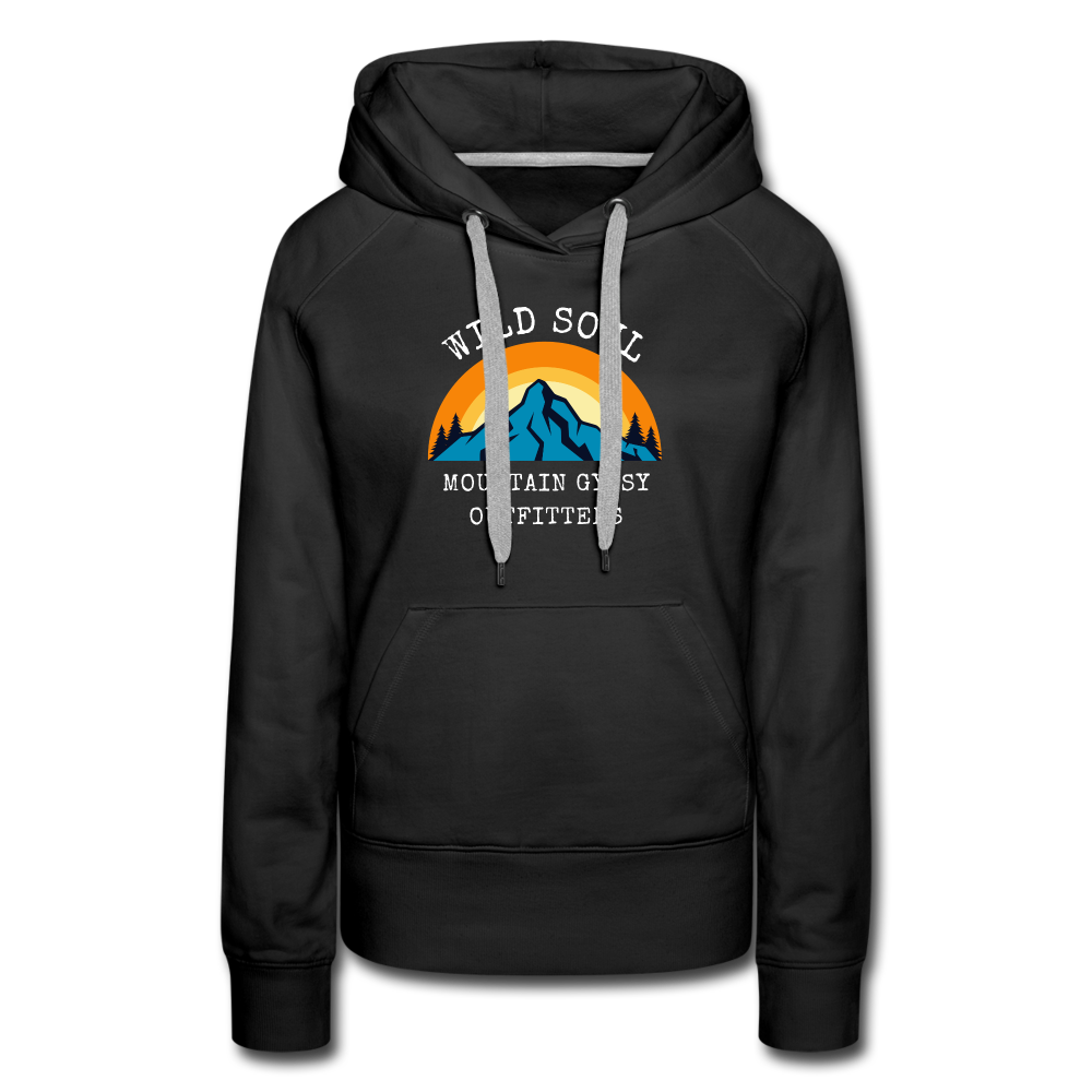 Wild Soul Hoodie - black