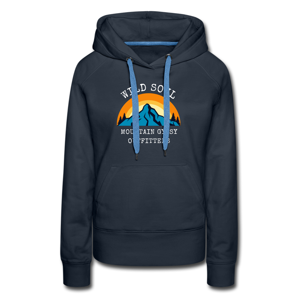 Wild Soul Hoodie - navy