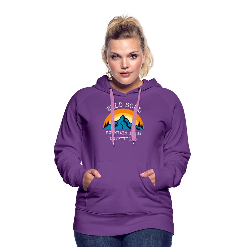Wild Soul Hoodie - purple