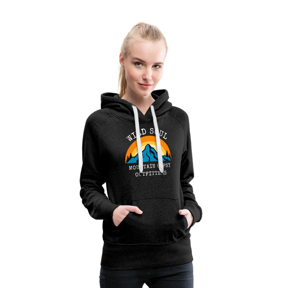 Wild Soul Hoodie - charcoal grey