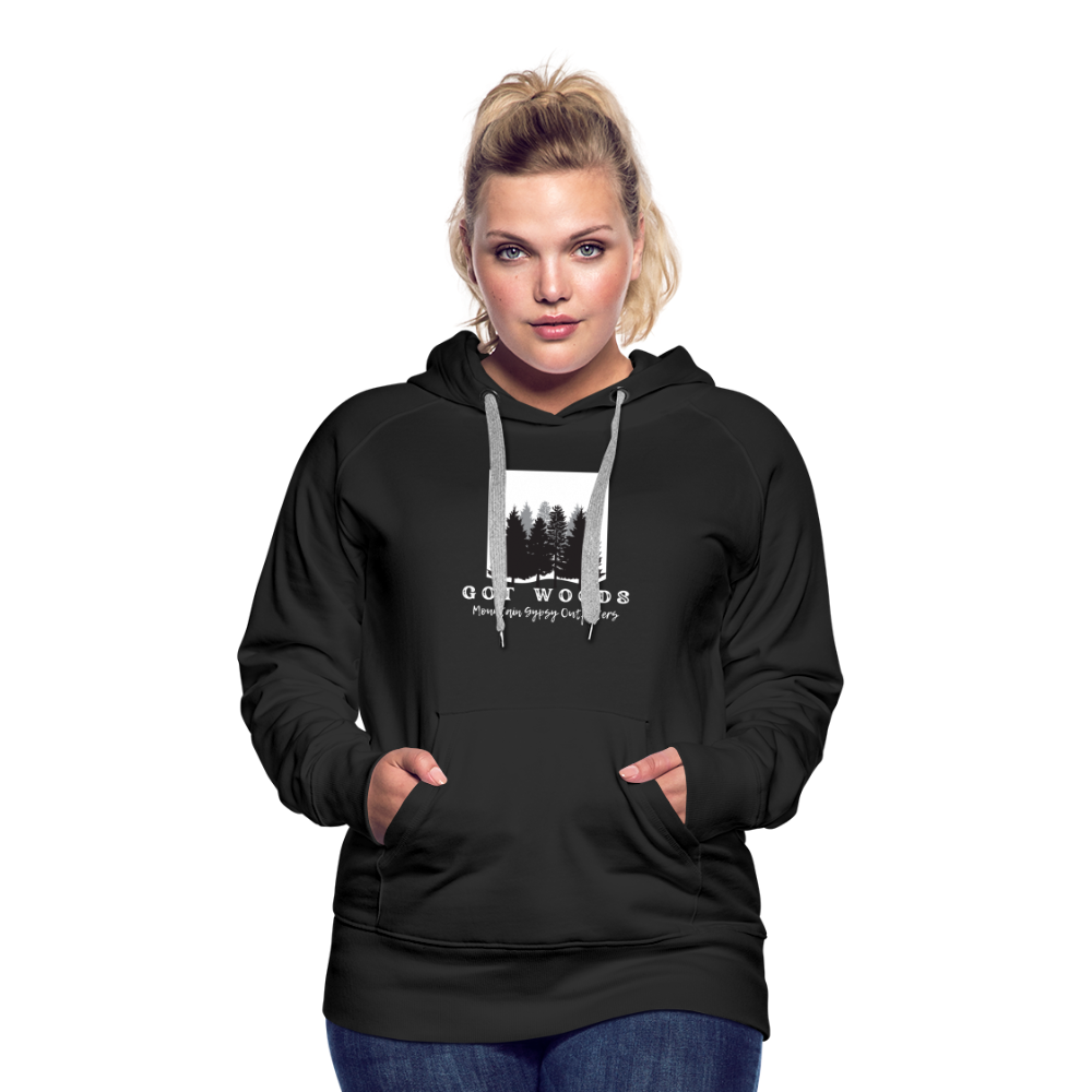 Got Woods Hoodie - black