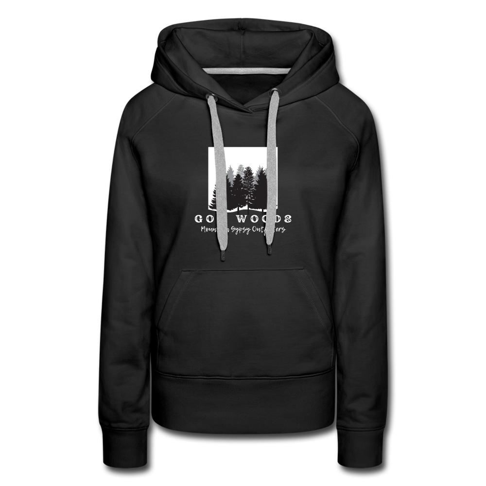 Got Woods Hoodie - black