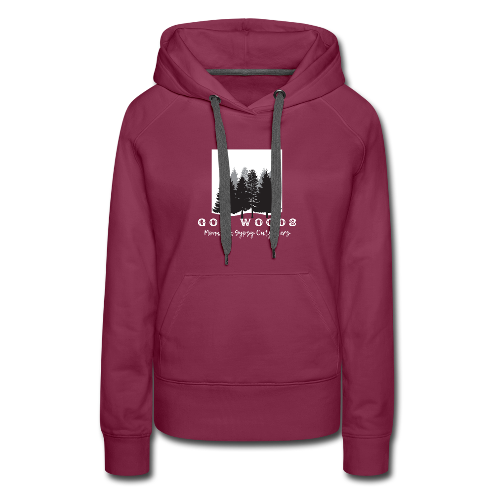 Got Woods Hoodie - burgundy