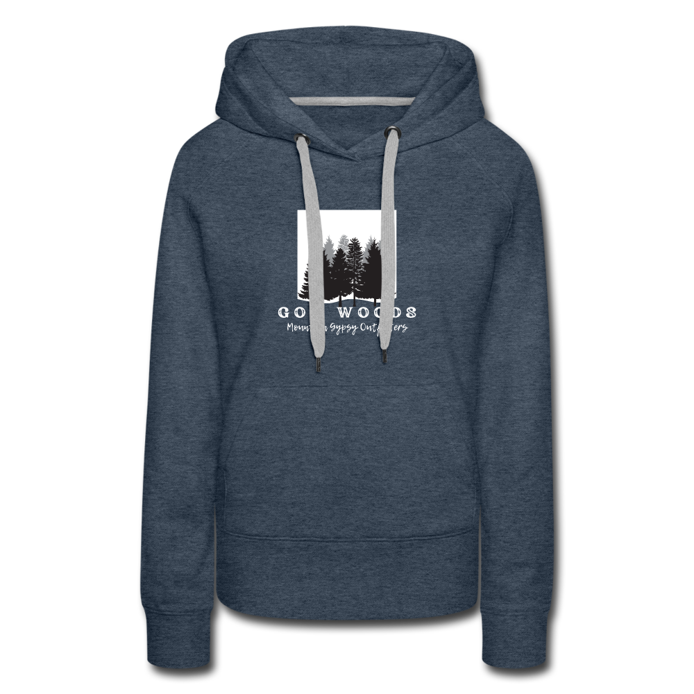 Got Woods Hoodie - heather denim