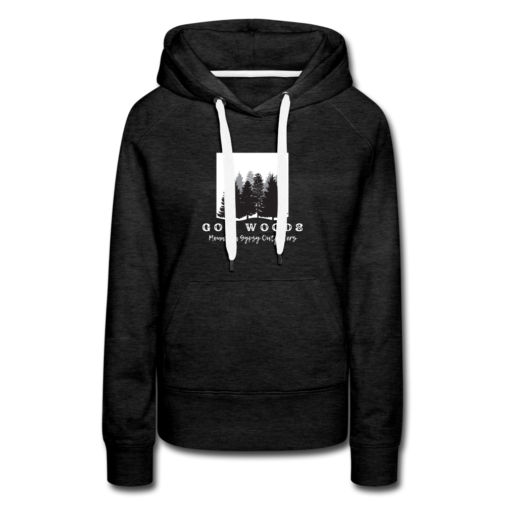 Got Woods Hoodie - charcoal grey