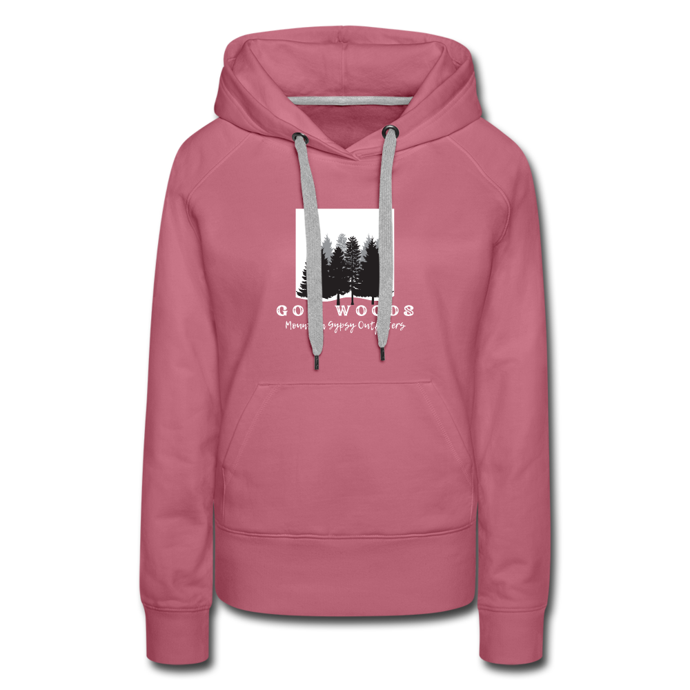 Got Woods Hoodie - mauve