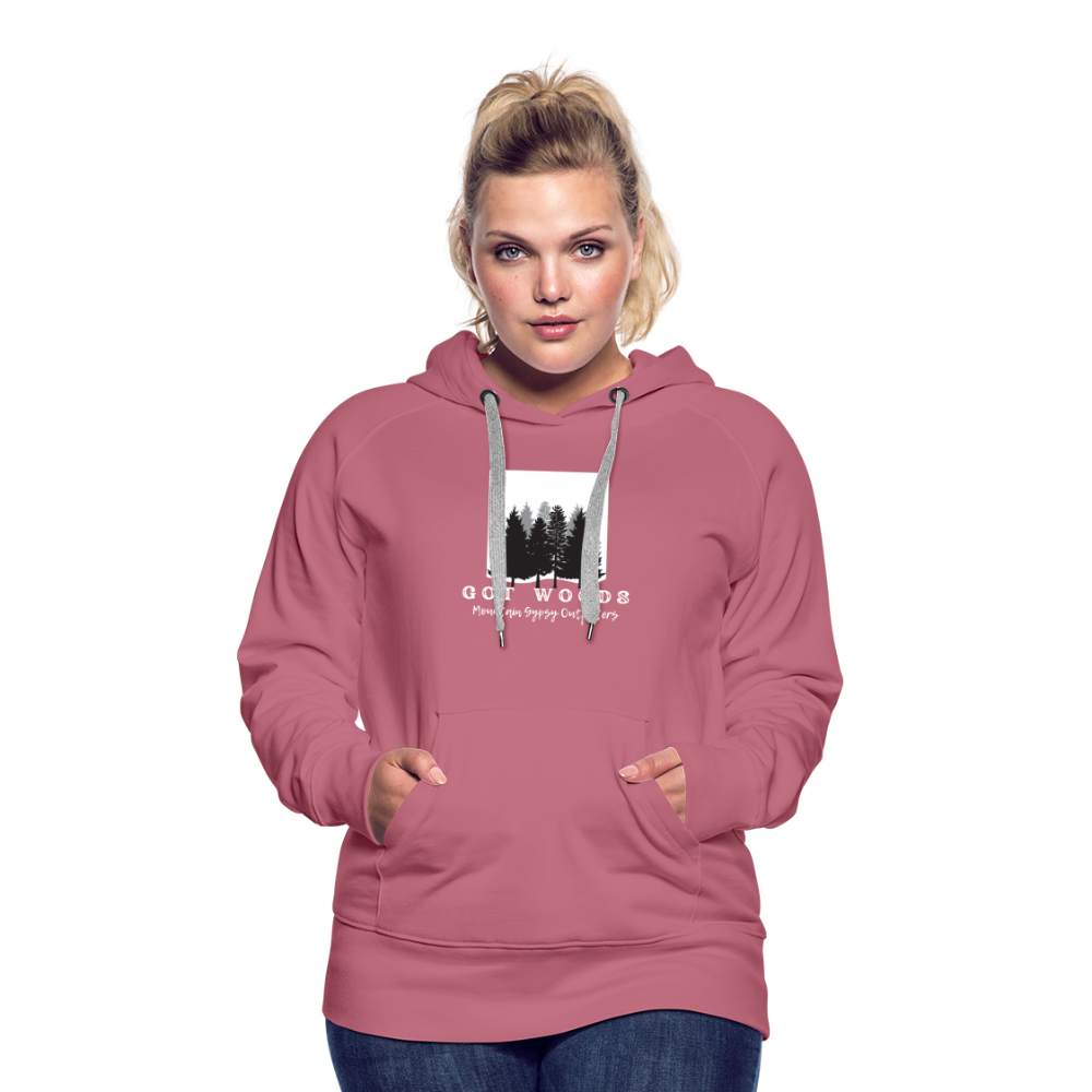 Got Woods Hoodie - mauve