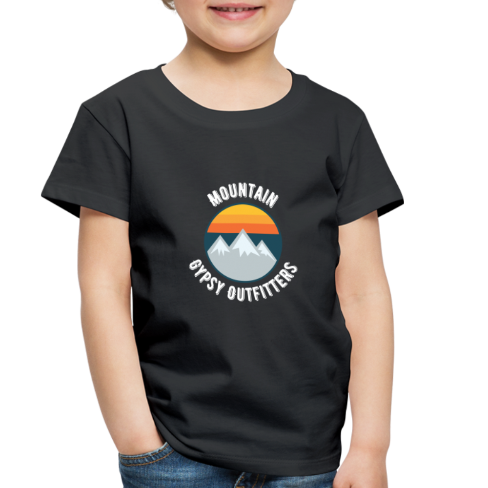 Retro MGO Toddler Tee - black