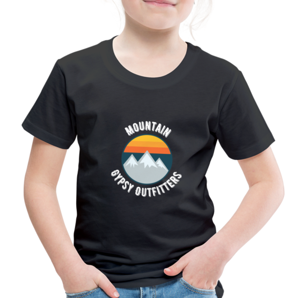 Retro MGO Toddler Tee - black