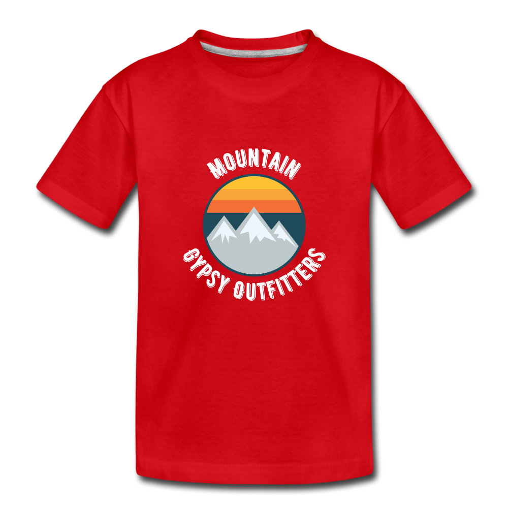 Retro MGO Toddler Tee - red