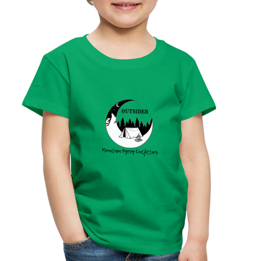 Outsider Toddler Tee - kelly green