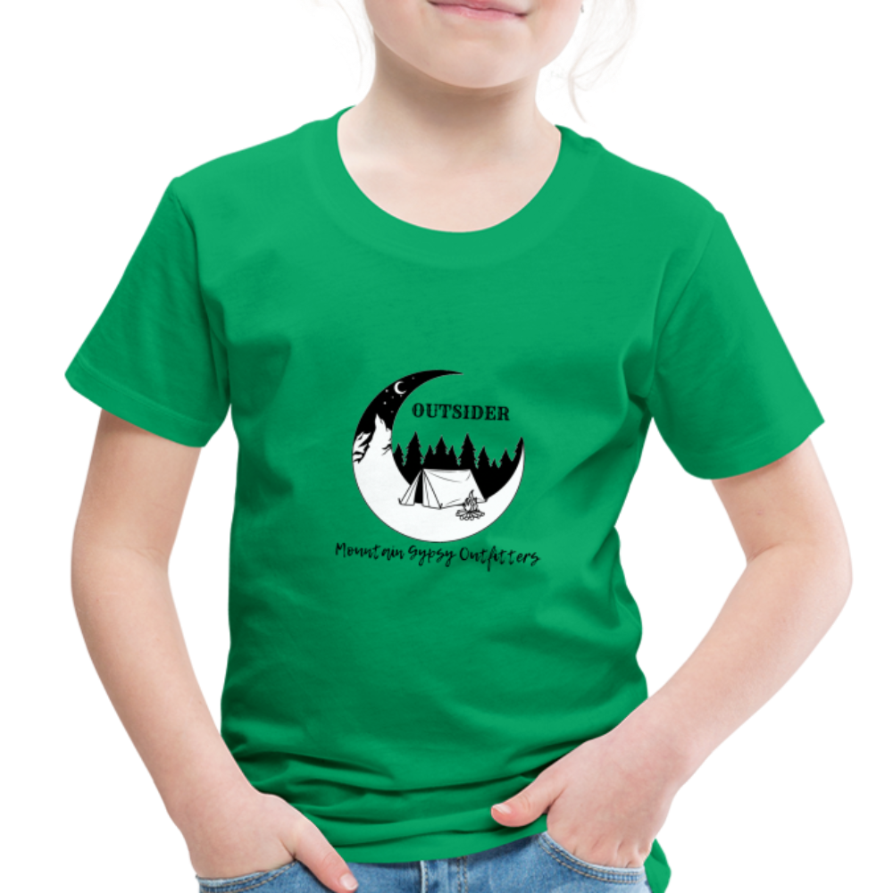 Outsider Toddler Tee - kelly green