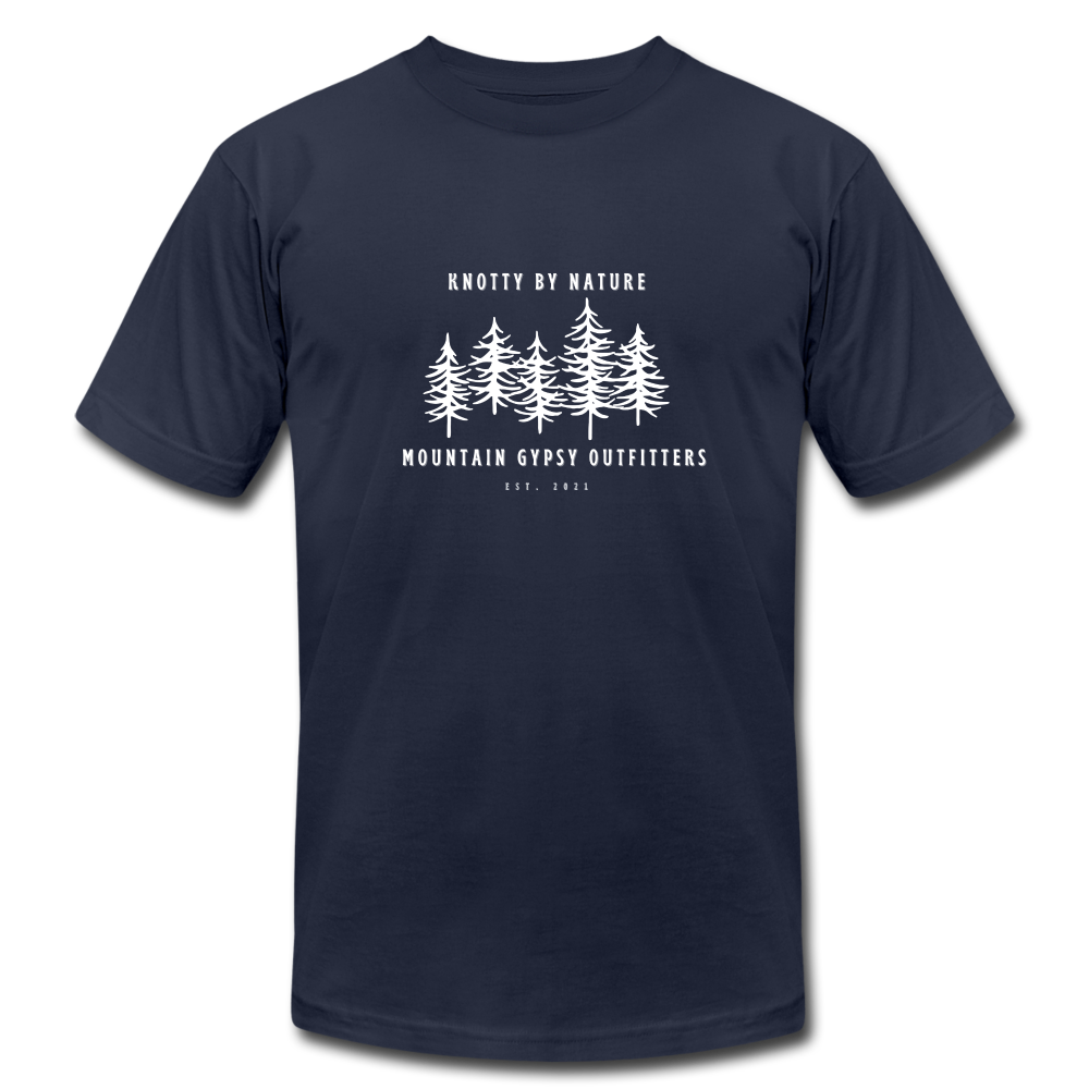 Knotty Tee - navy