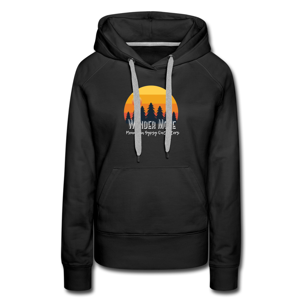 Women’s Premium Hoodie - black