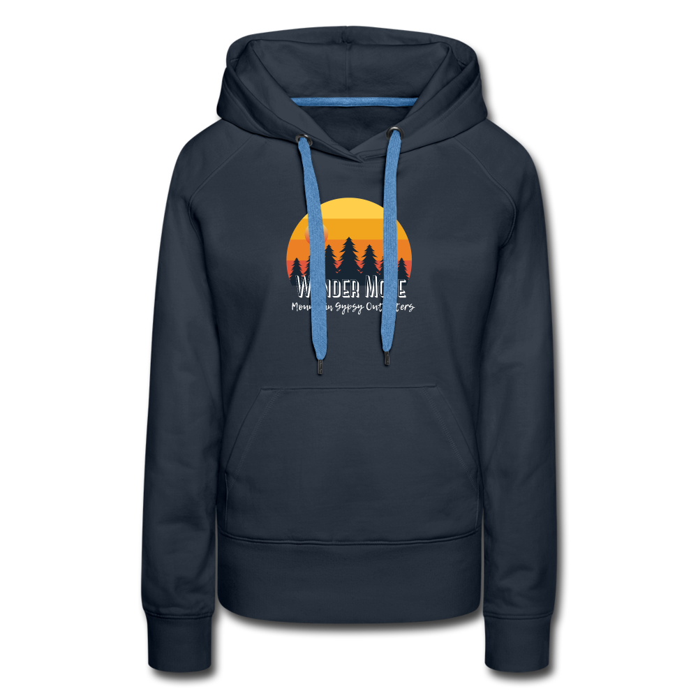 Women’s Premium Hoodie - navy