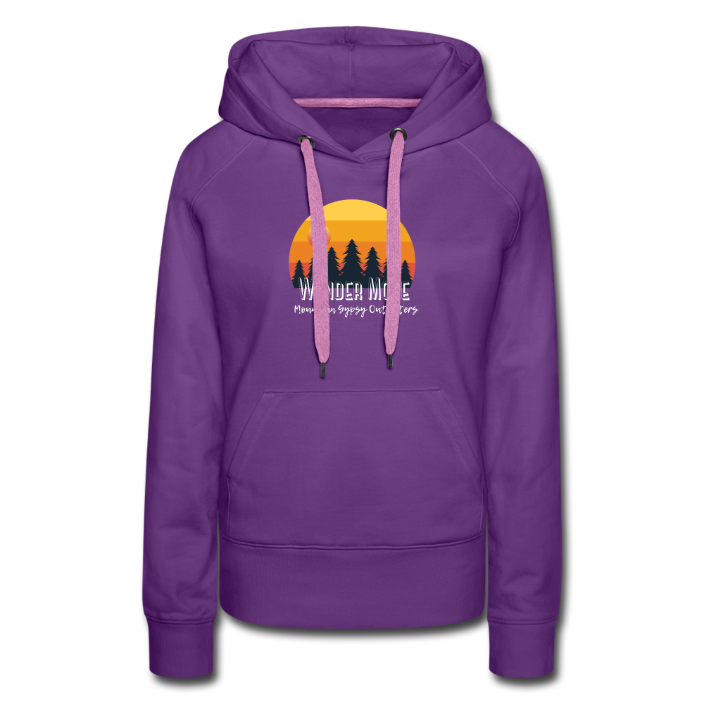 Women’s Premium Hoodie - purple