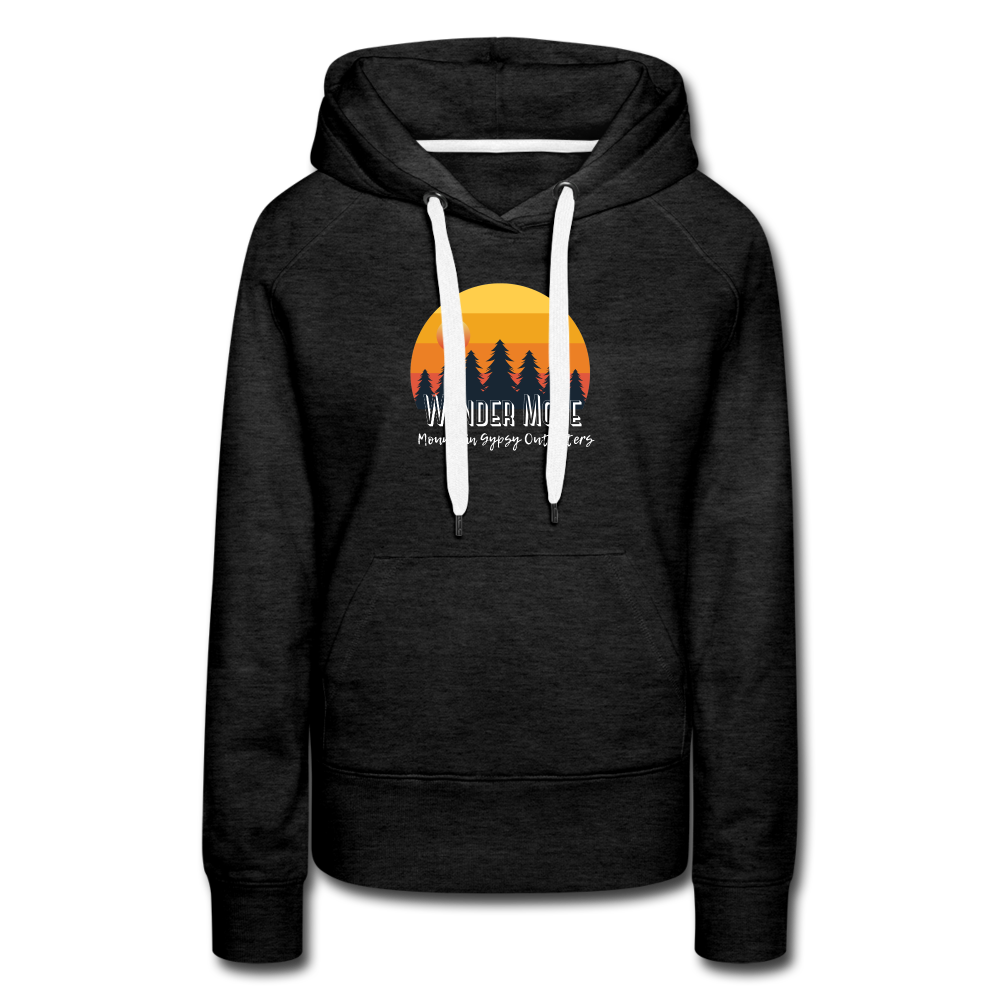 Women’s Premium Hoodie - charcoal grey