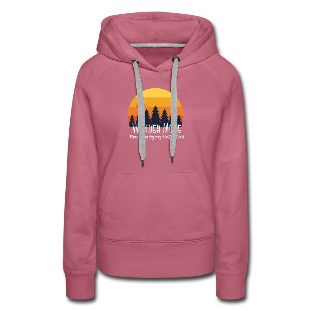 Women’s Premium Hoodie - mauve