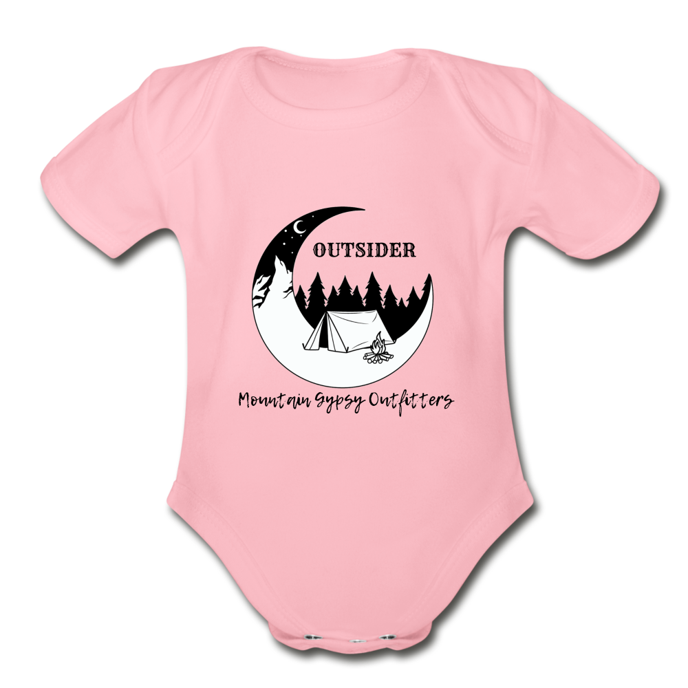 Outsider Infant Tee - light pink