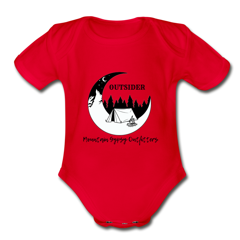 Outsider Infant Tee - red