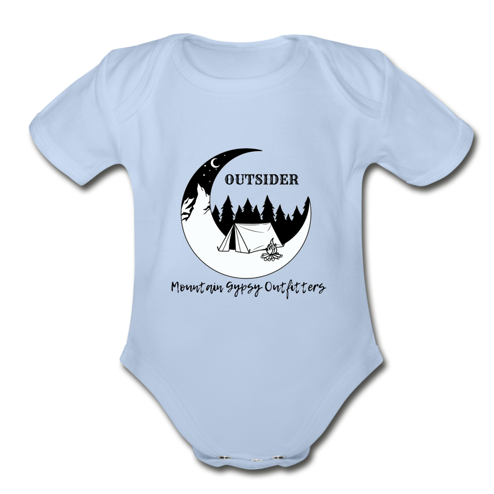 Outsider Infant Tee - sky