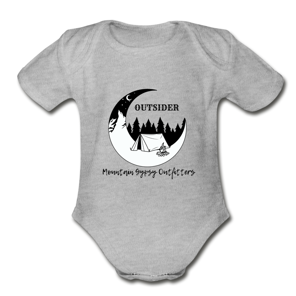Outsider Infant Tee - heather grey