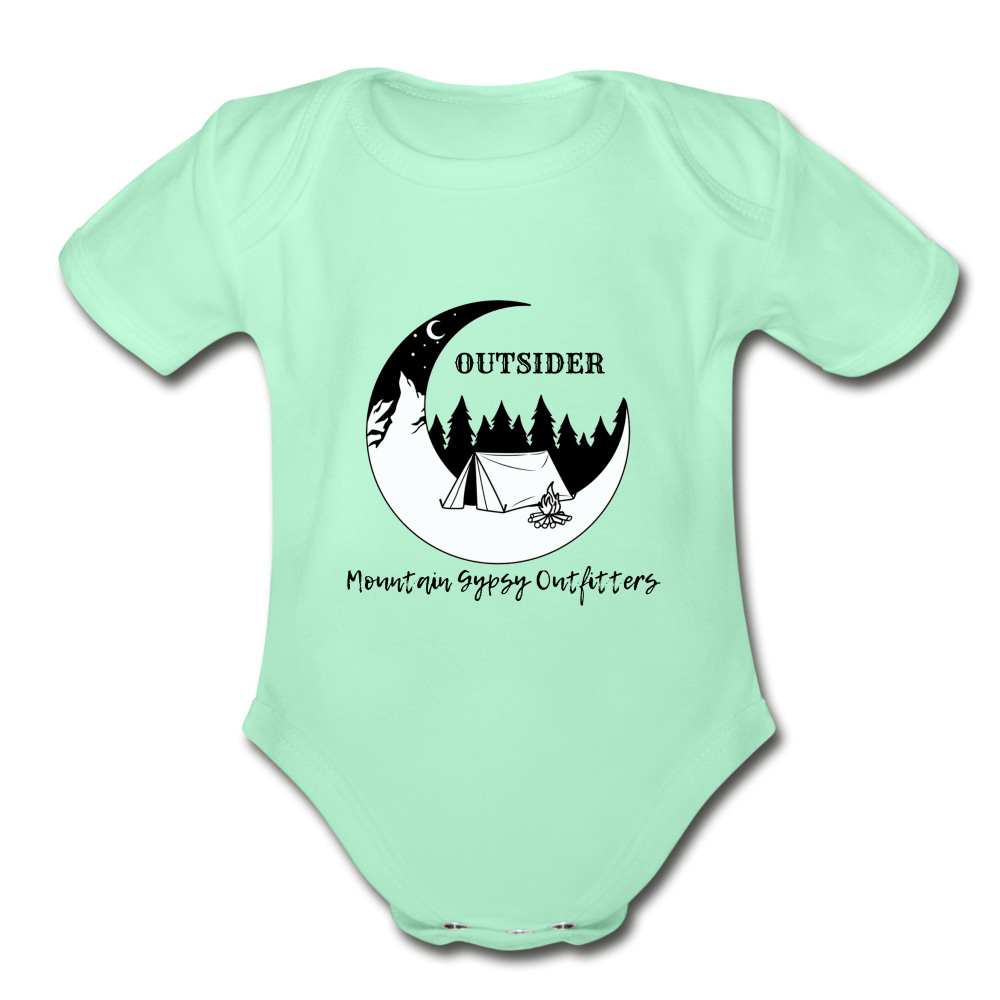 Outsider Infant Tee - light mint