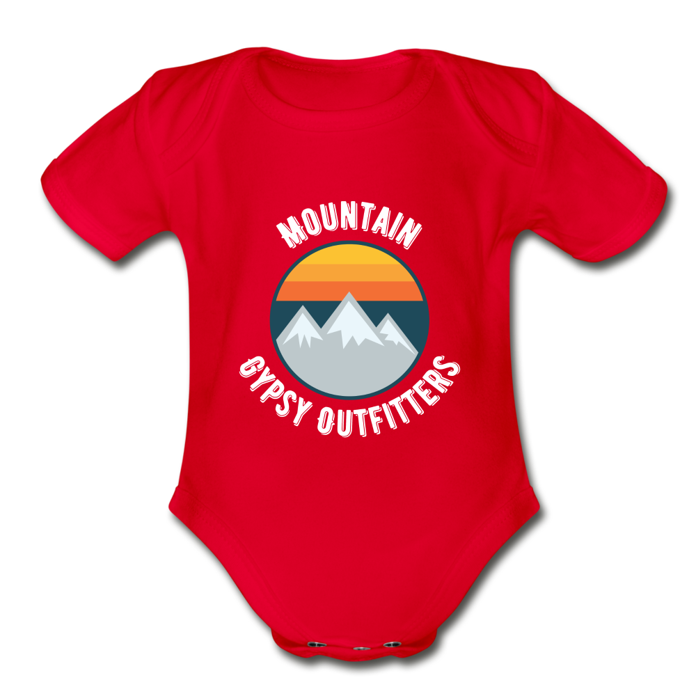 Retro MGO Infant Tee - red