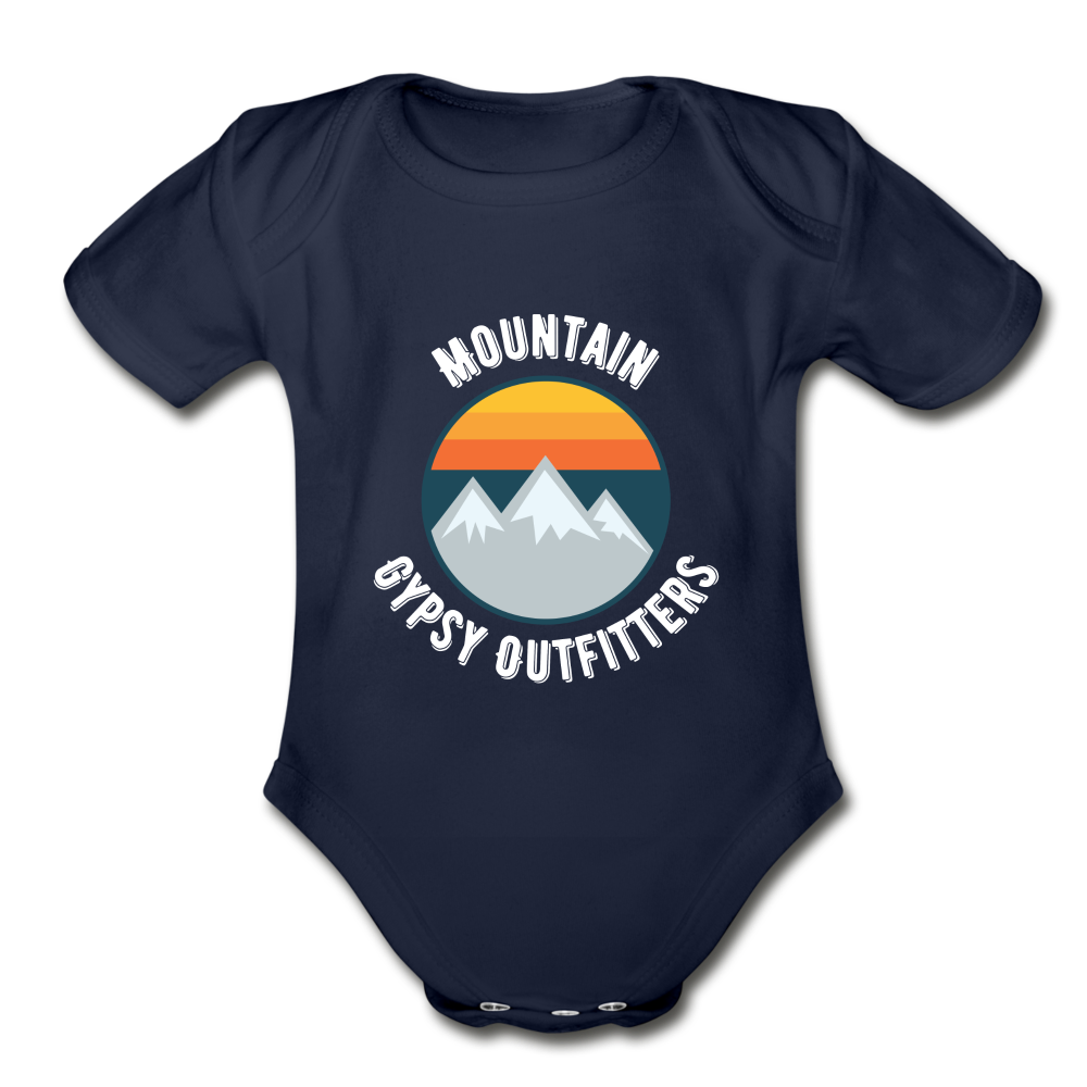 Retro MGO Infant Tee - dark navy